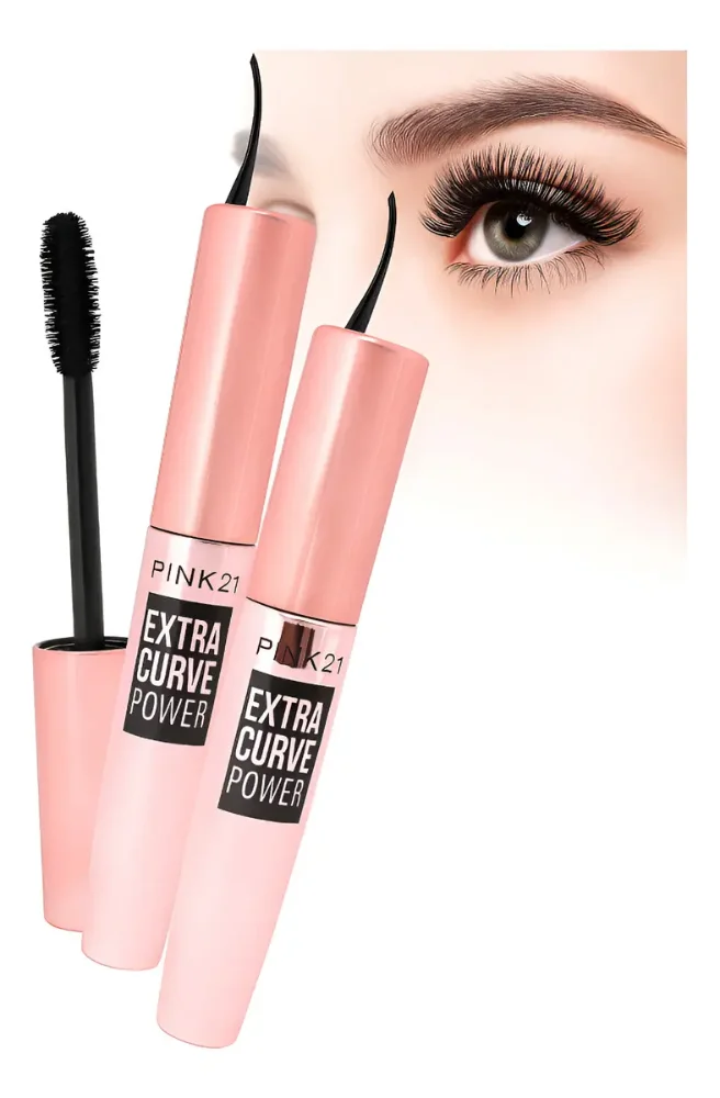 Mascara para cílios Extra Curve Power Pink 21 - CS6099