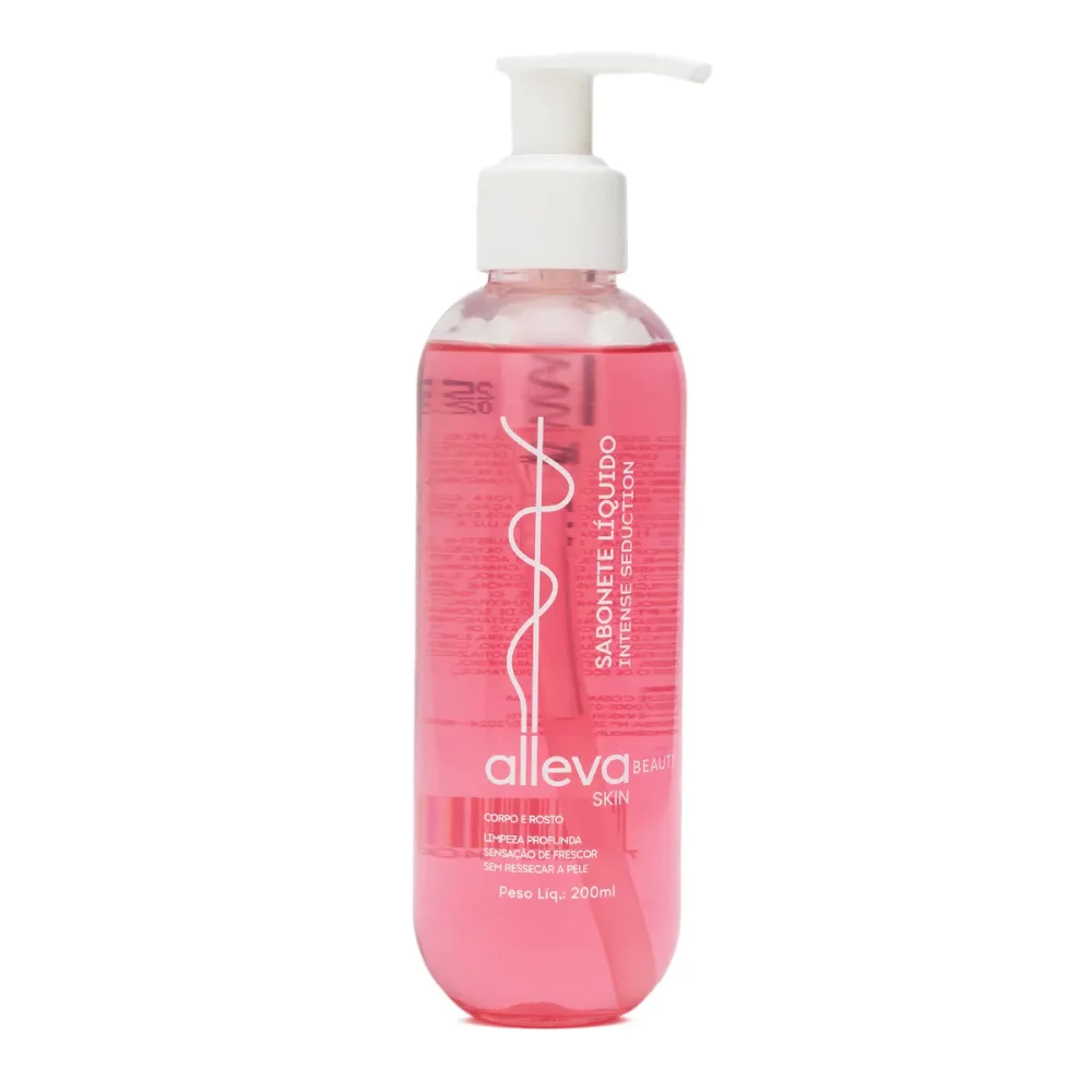 Sabonete Líquido Intense Seduction Alleva - AL 7202