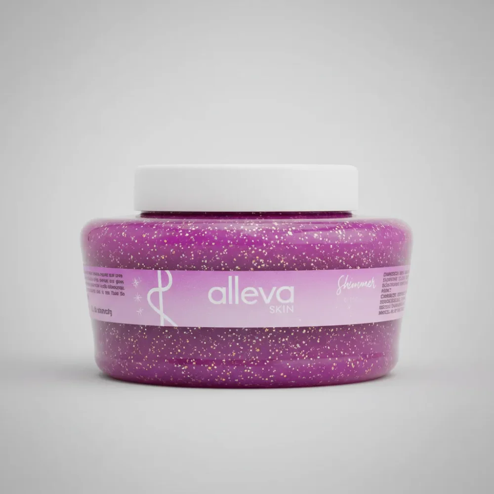 Geleia Iluminadora Corporal Love Mist Alleva - AL 7556