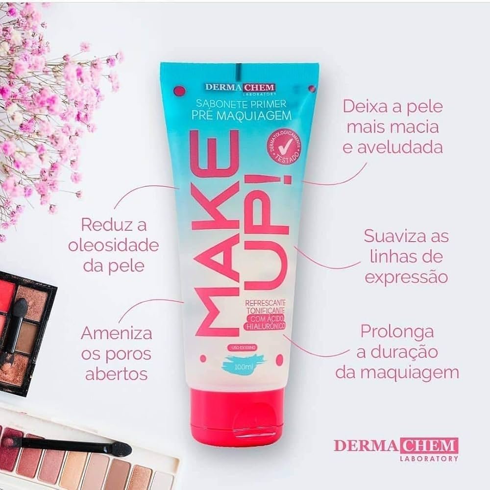 Sabonete Primer Pré-Maquiagem Derma Chem