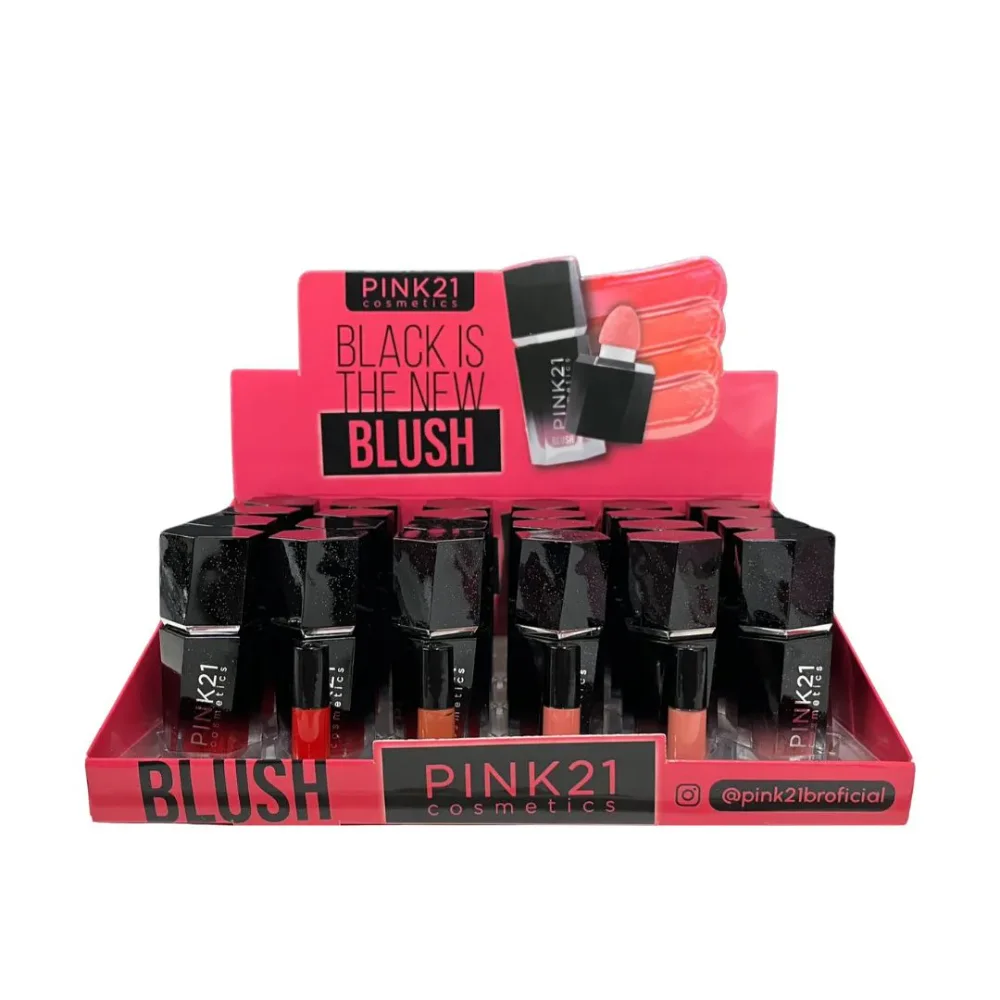 Blush Líquido Black is the NFW - CS5615