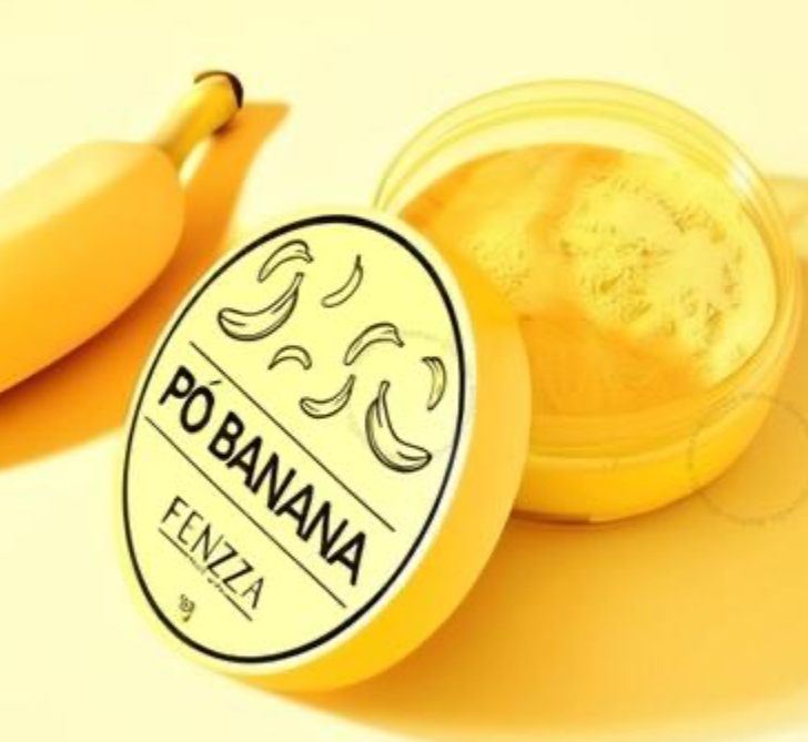 Pó Banana - Fenzza