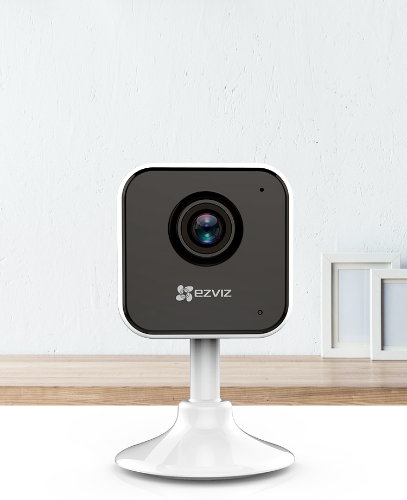 Cámara IP WiFi EZVIZ H1C, 2MP