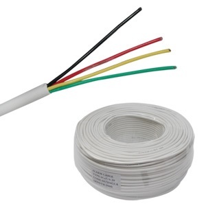 Pies de Cable de alarma de 4 hilos
