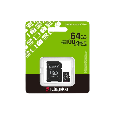 Memoria microSD KINGSTON 64GB