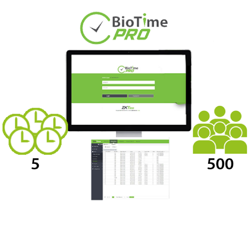 ZKTECO – BioTimePRO – STARTER