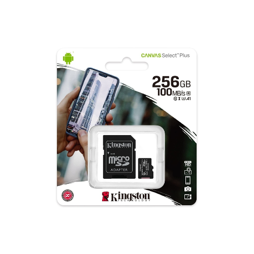 Memoria MicroSD SDXC/SDHC Kingston 256gb
