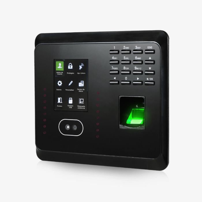 MB360 PLUS Multi-Biometric Terminal Support T&A/ACC - Fingerprint/FaceID/RFID