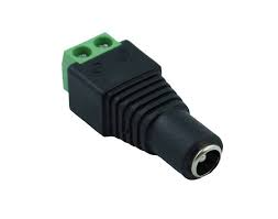 Conector De DC Hembra Para CCTV