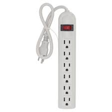 Regleta de  6 Salidas 110V