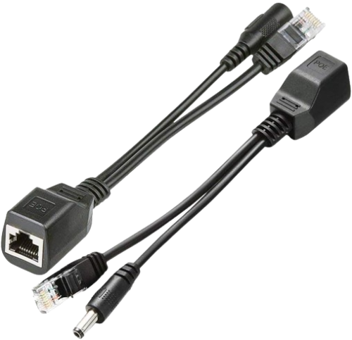 Adaptador Inyector PoE pasivo para camara IP