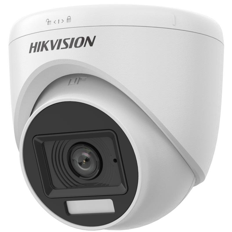 Cámara Domo-TVI/AHD/CVI/CVBS, 2.8mm, 5MP-Dual Ligh