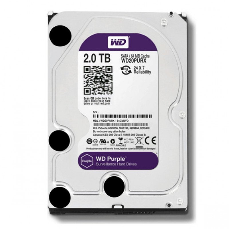 Disco Duro de 1TB- CCTV