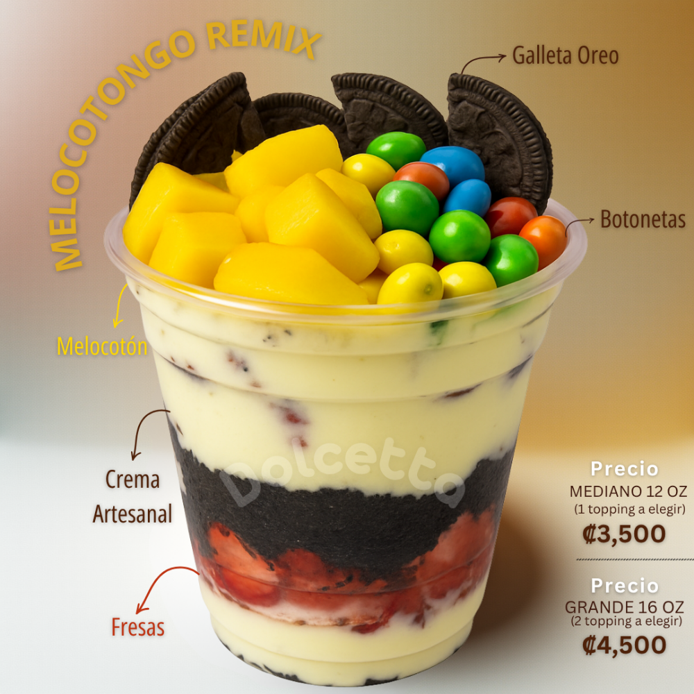 Fresas con Crema Melocotongo Remix