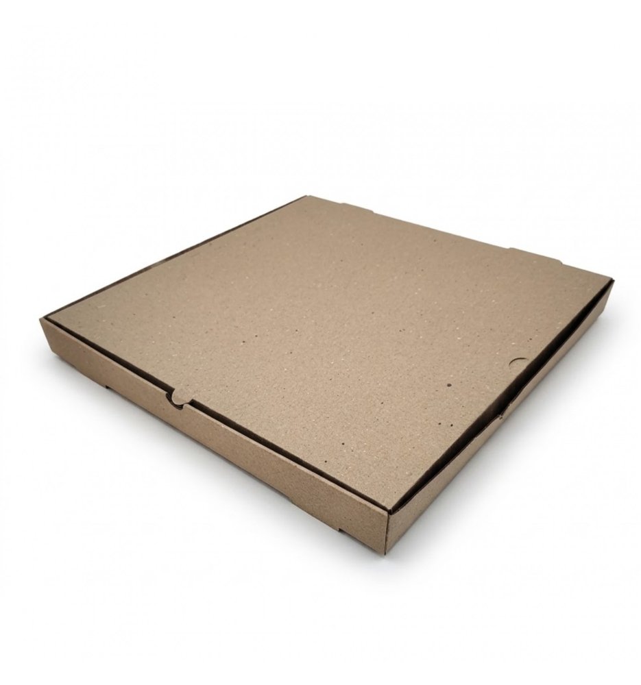 caja metro de pizza