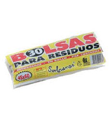 bolsa 45x60 x30 unidad