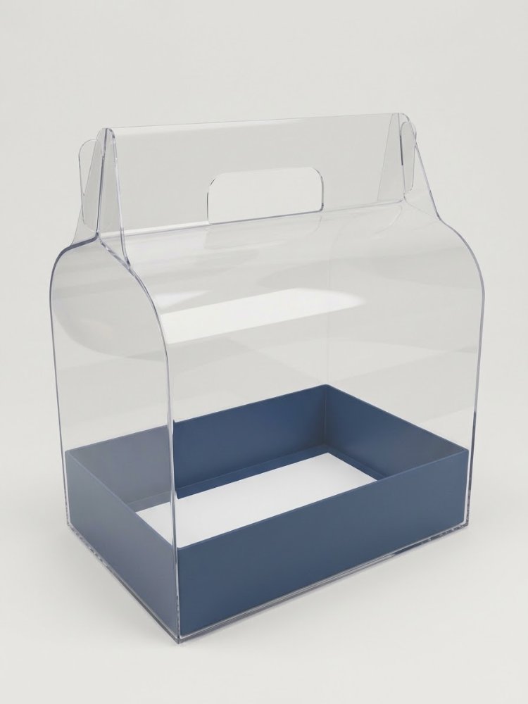 CAJA MALETIN DE ACETATO X10 UNIDAD