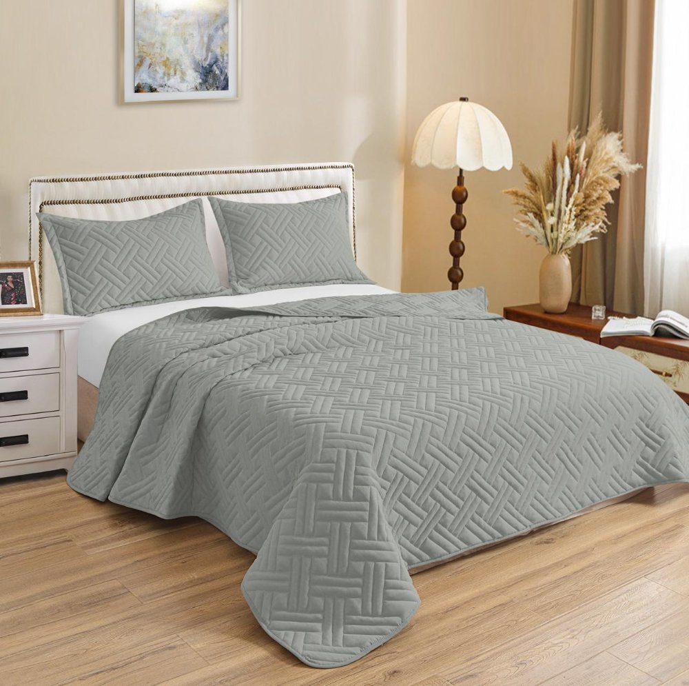 CASATEX KING VERANO LISO 3 pcs ALGODÓN MODAL , TIPO SEDA