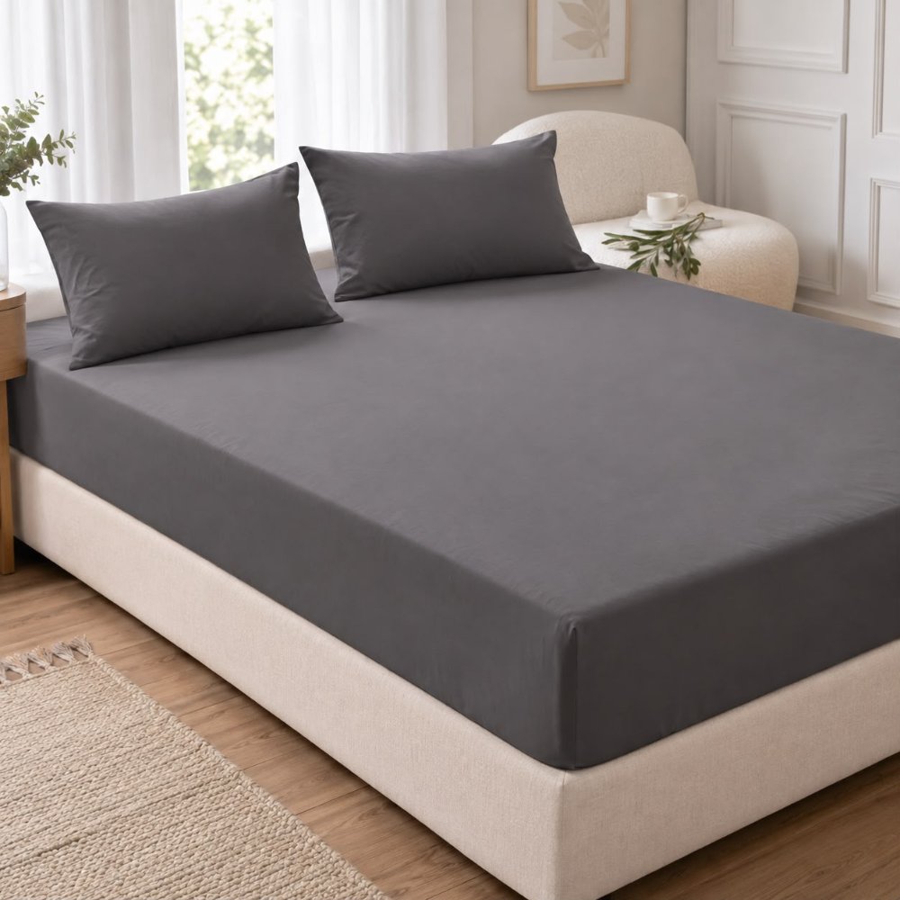 SABANA FULL AJUSTABLE X 1 UNIDADES+ FUNDAS