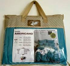 SABANA FULL LISO BORDADO
