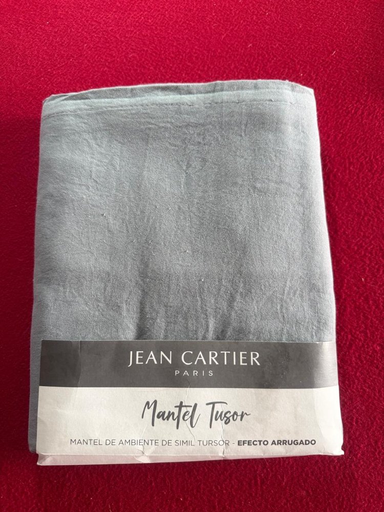 MANTELES TUSOR JEAN CARTIER 130 X 250 CM