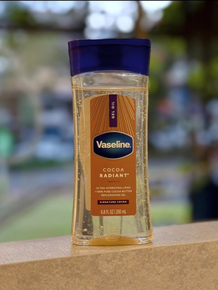 GEL OIL VASELINE COCOA RADIANT X 200ML