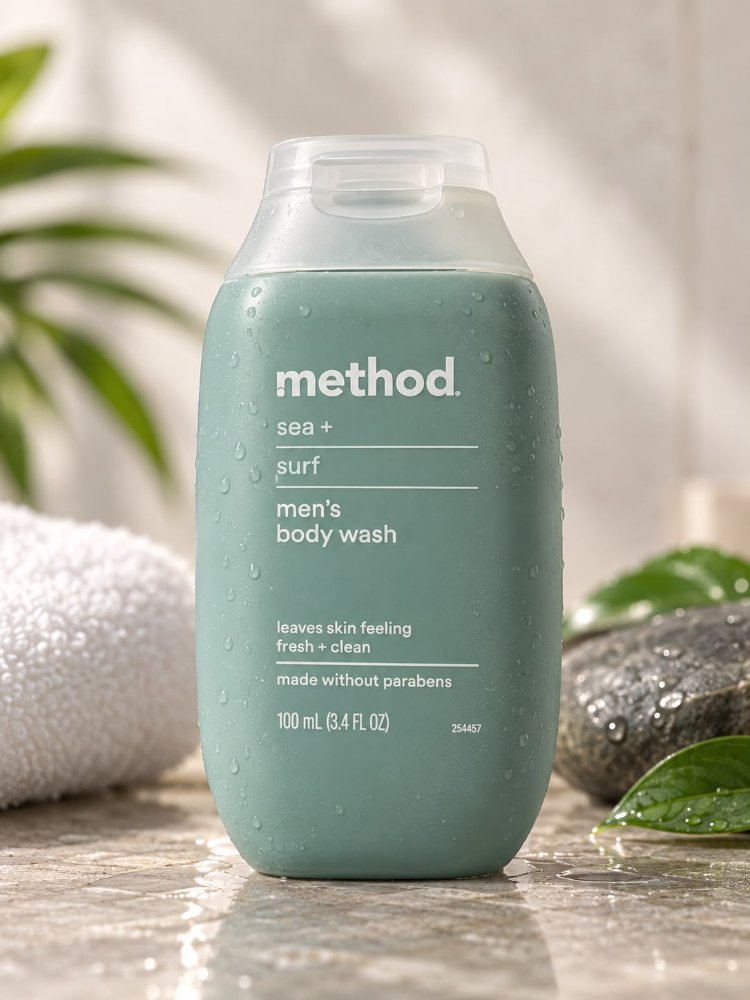MEN'S BODY WASH METHOD X 100ML