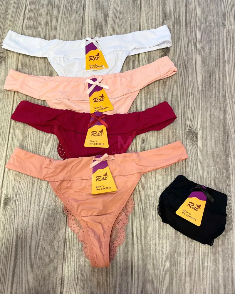 COLALES LYCRA/ENCAJE RAE