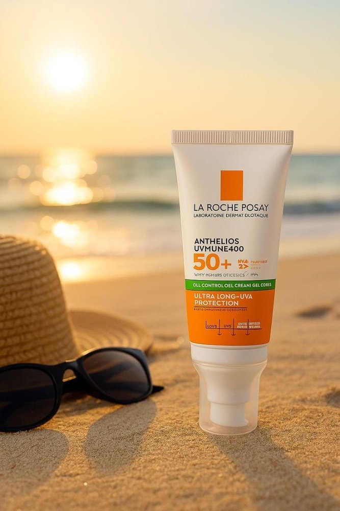 Protector Solar Gel Creme Oil Control La Roche Posay