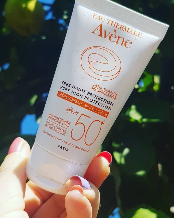 Protector Solar Avene SPF50 Crema Mi