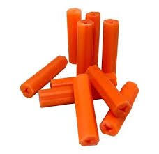 RAMPLUG PLASTICO 10*50 (100 PZA) NARANJA