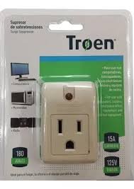 PROTECTOR DE VOLTAGE 125V TROEN