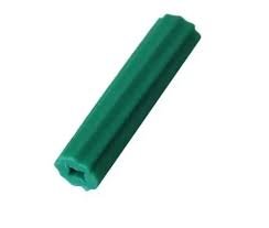 RAMPLUG PLASTICO 7*38 (100 PZA) VERDE