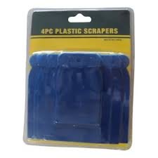 JUEGO DE ESPATULA LATONERO PLASTICA (4PZAS)