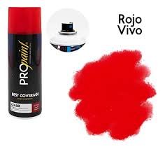 PINTURA EN SPRAY ROJO VIVO PRO PAINT