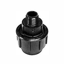 ADAPTADOR MACHO DE 63mm C/S 1”