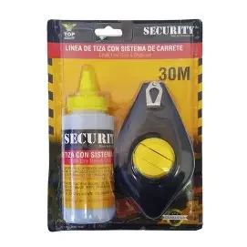 TIRA LINEAS 30MT CON GIS Y NIVEL SECURITY