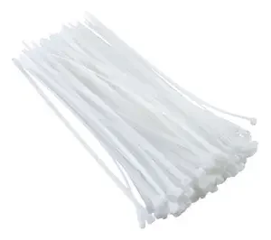 TIRRAP 4.8X380MM TRANSPARENTE (100UNI/PAQ)