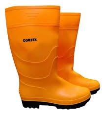 BOTA PLASTICA CAÑA ALTA TALLA 41 COOFIX