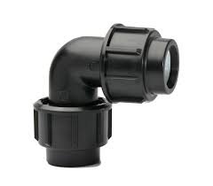 Codo rapido de 1 1/2” negro