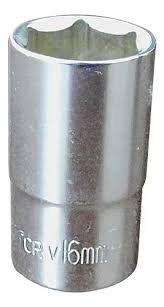 DADO 1/2" X7/16MM WOLFGANG