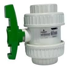 LLAVE PVC C/DOBLE UNION PATENTE 1/2" C/R