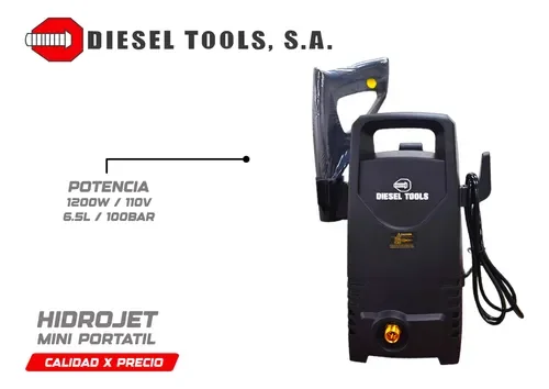 HIDROJET DIESEL DT82 1200W