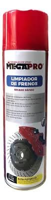 LIMPIADOR DE FRENO 500ML MEGAPRO