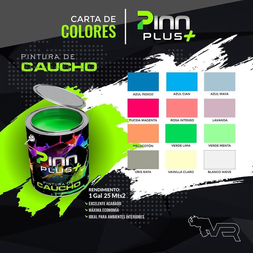 PINTURA INNOVA PINNPLUS LILA HORTENSIA CLASE C