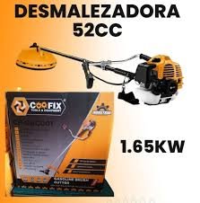DESMALEZADORA 255MM 52CC 1.65KW COOFIX