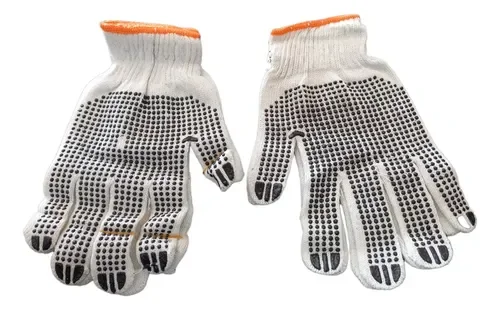 GUANTE TEJIDO CON PUNTAS PVC