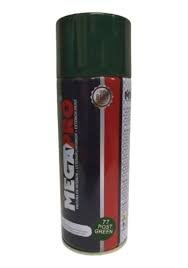 PINTURA EN SPRAY VERDE OSCURO 400ML MEGAPRO