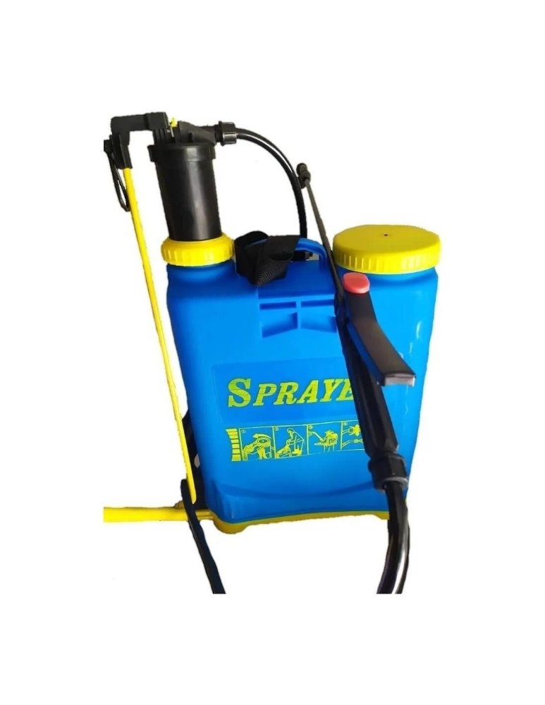 FUMIGADORA P/PULVERIZA DE ESPALDA 20LTS