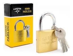 CANDADO 40MM CASTOR